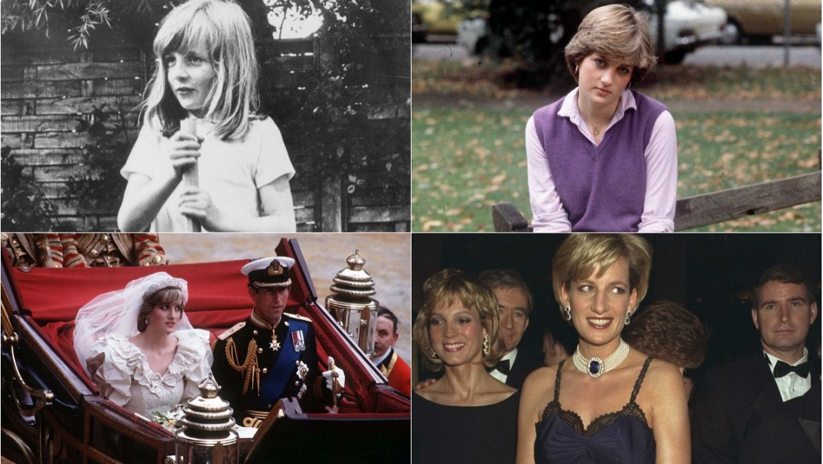 FOTO. Evoluția stilistică a prințesei Diana