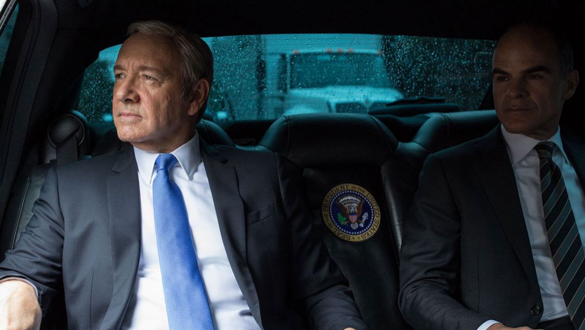 FOTO. Fotograful familiei Obama i-a făcut poze lui Frank Underwood pentru noul sezon House of Cards