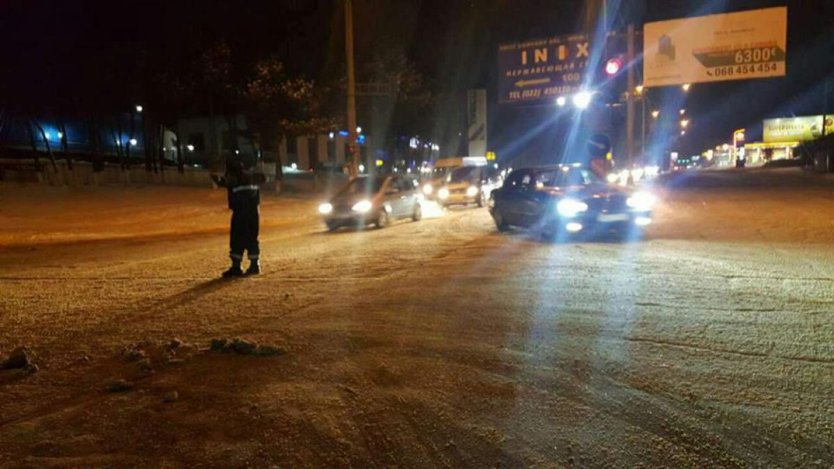 FOTO. INP a suplimentat numărul de agenți de patrulare pentru fluidizarea traficului rutier