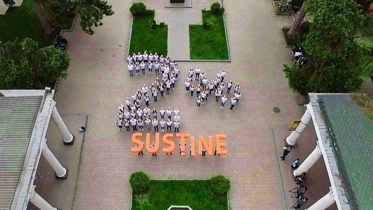 FOTO. Legea 2%, un mijloc prin care studenții vor să susțină societatea civilă