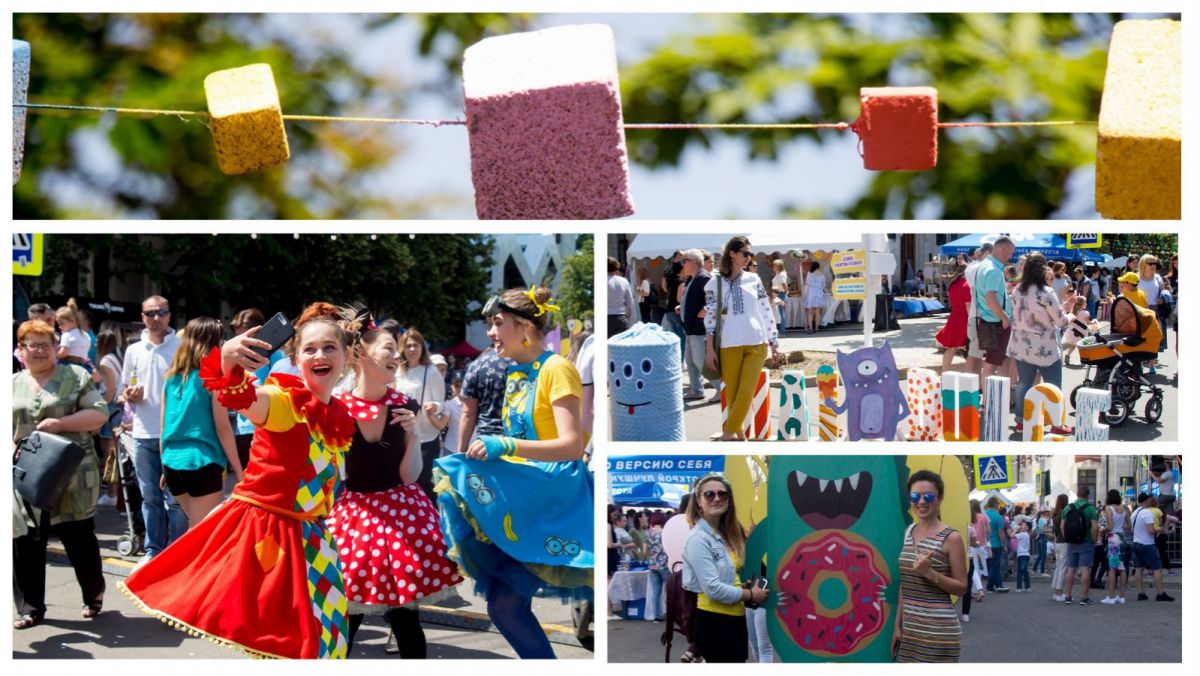 FOTO. #MaiDulce: O feerie de culori, savoare și multă distracție