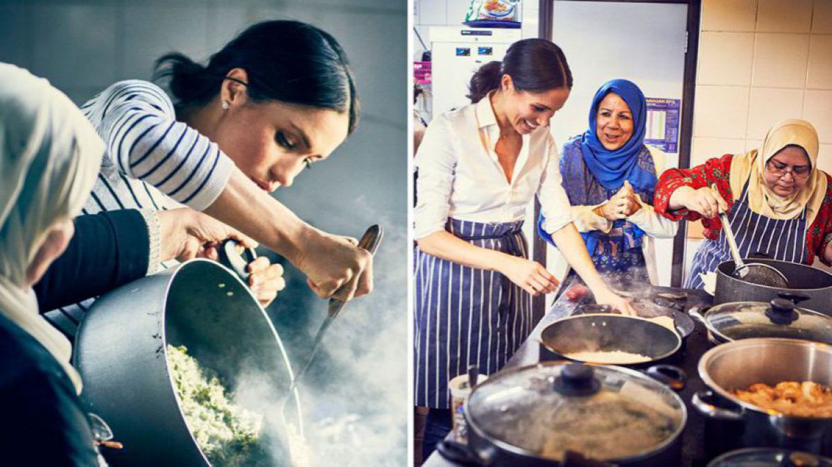 FOTO. Meghan Markle și-a lansat primul proiect social: o carte de bucate care va susține victimele unui incendiu