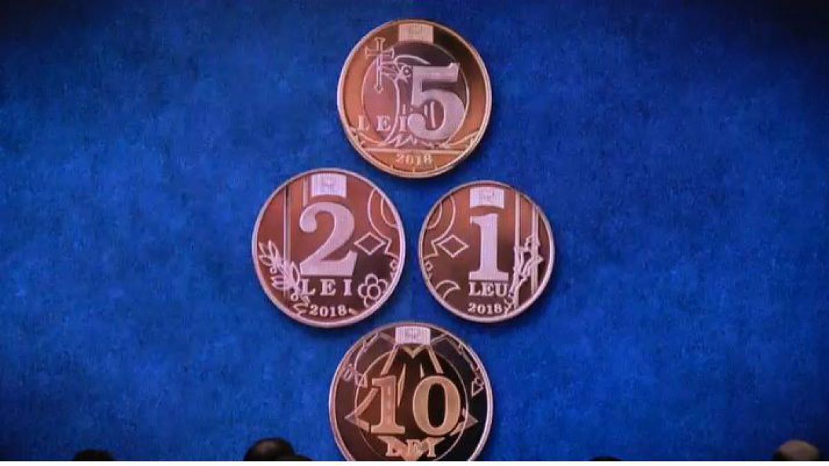FOTO. VIDEO. Monedele de 1, 2, 5 și 10 lei, puse în circulație. BNM: „Monede moderne, cu un concept unic în regiune”