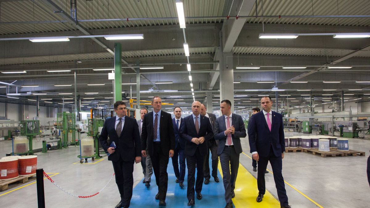 FOTO. Peste 3 000 locuri de muncă vor fi create în ZEL Bălți
