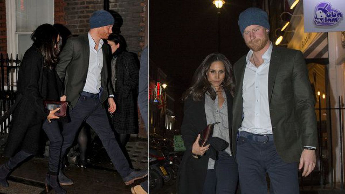 FOTO. Prințul Harry și Meghan Markle, surprinși de paparazzi! Actrița vizitează des Londra