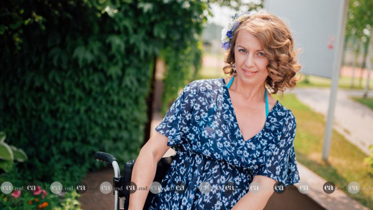 FOTO. R. Moldova are o reprezentantă la primul concurs mondial de frumusețe, dedicat femeilor în scaun rulant