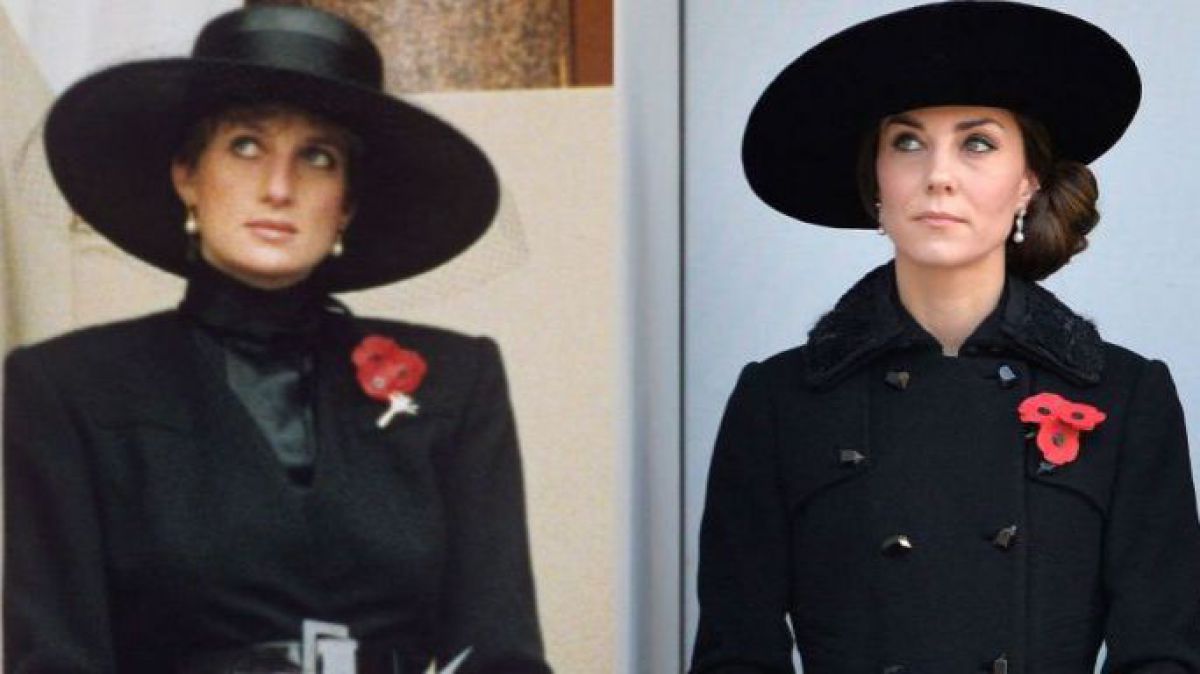 FOTO. Se inspiră de la soacră. Kate Middleton este supranumită „noua Lady Diana”