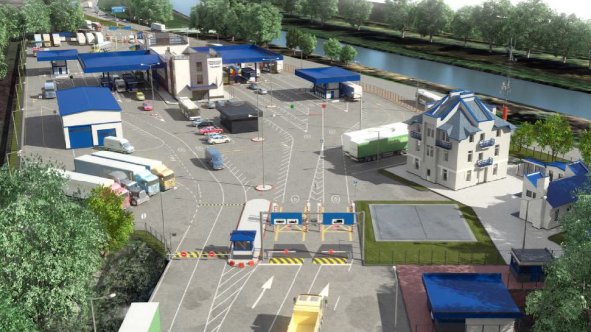 FOTO. Un nou punct de trecere a frontierei de stat va fi construit la Palanca. Când vor fi gata lucrările