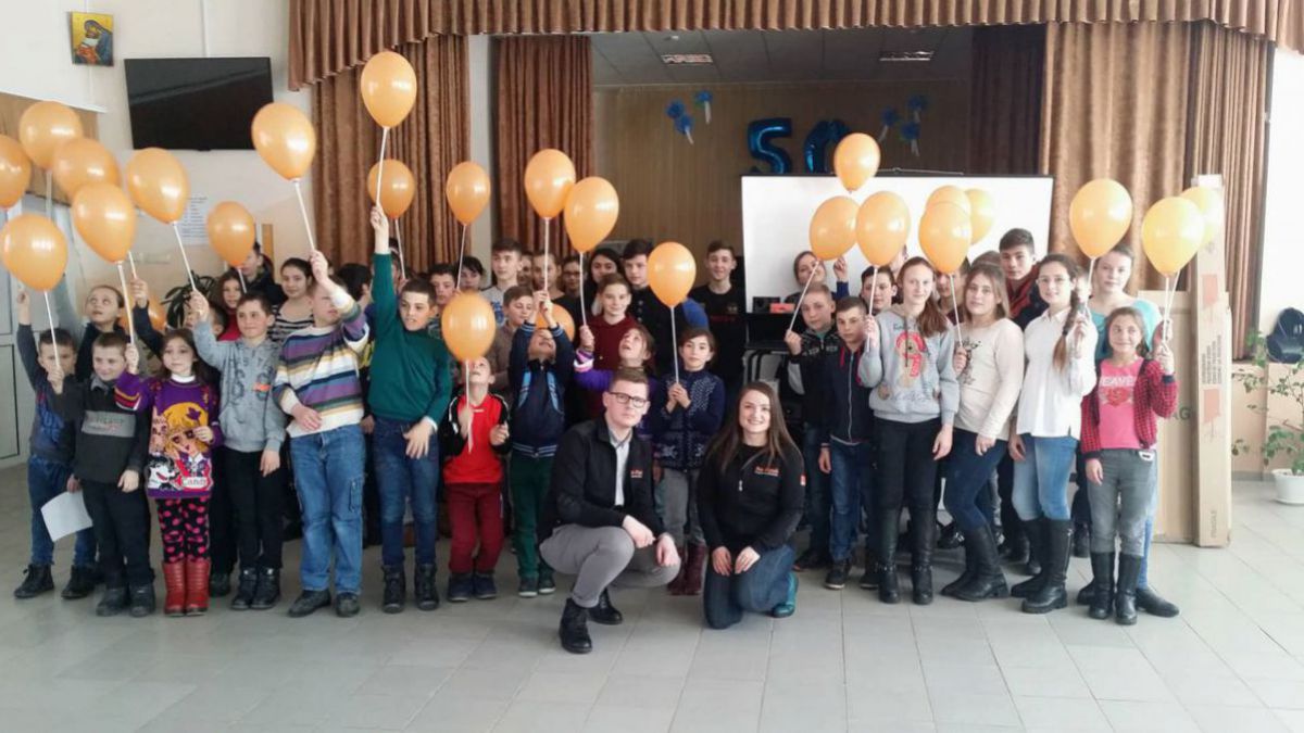 FOTO, VIDEO. Fundația Orange Moldova promovează „Incluziunea digitală rurală”