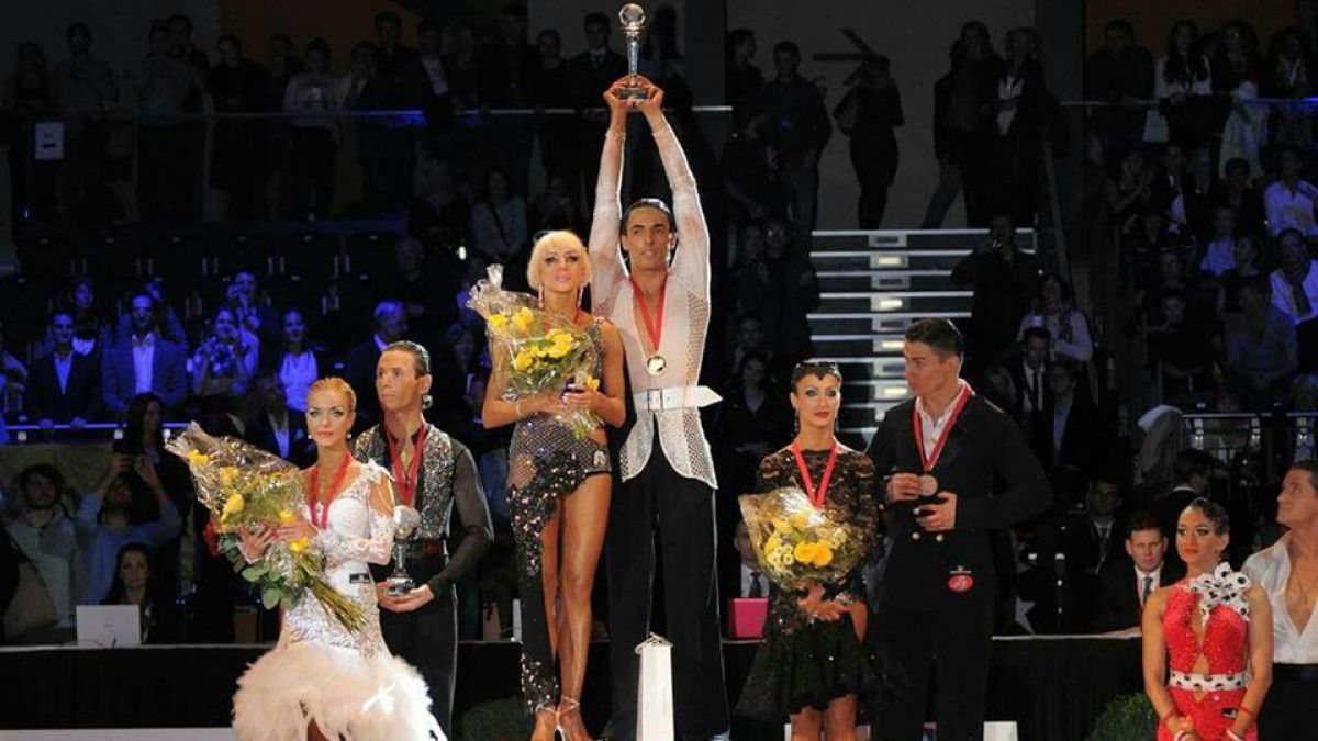FOTO, VIDEO. Premieră pentru Moldova: Anna Matus și Gabriele Goffredo au devenit campioni mondiali la dans 