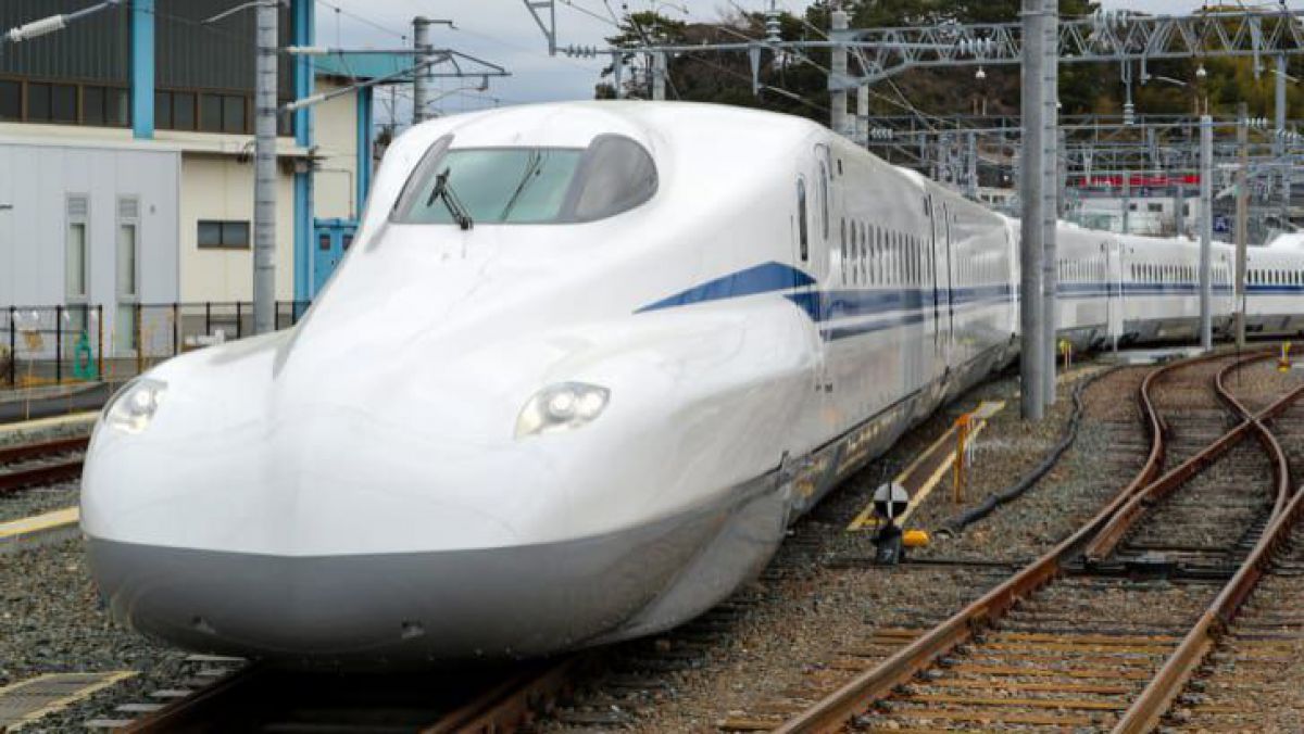 FOTO, VIDEO. Supreme N700S, noul tren japonez de mare viteză, va avea o capacitate de 1 323 de pasageri
