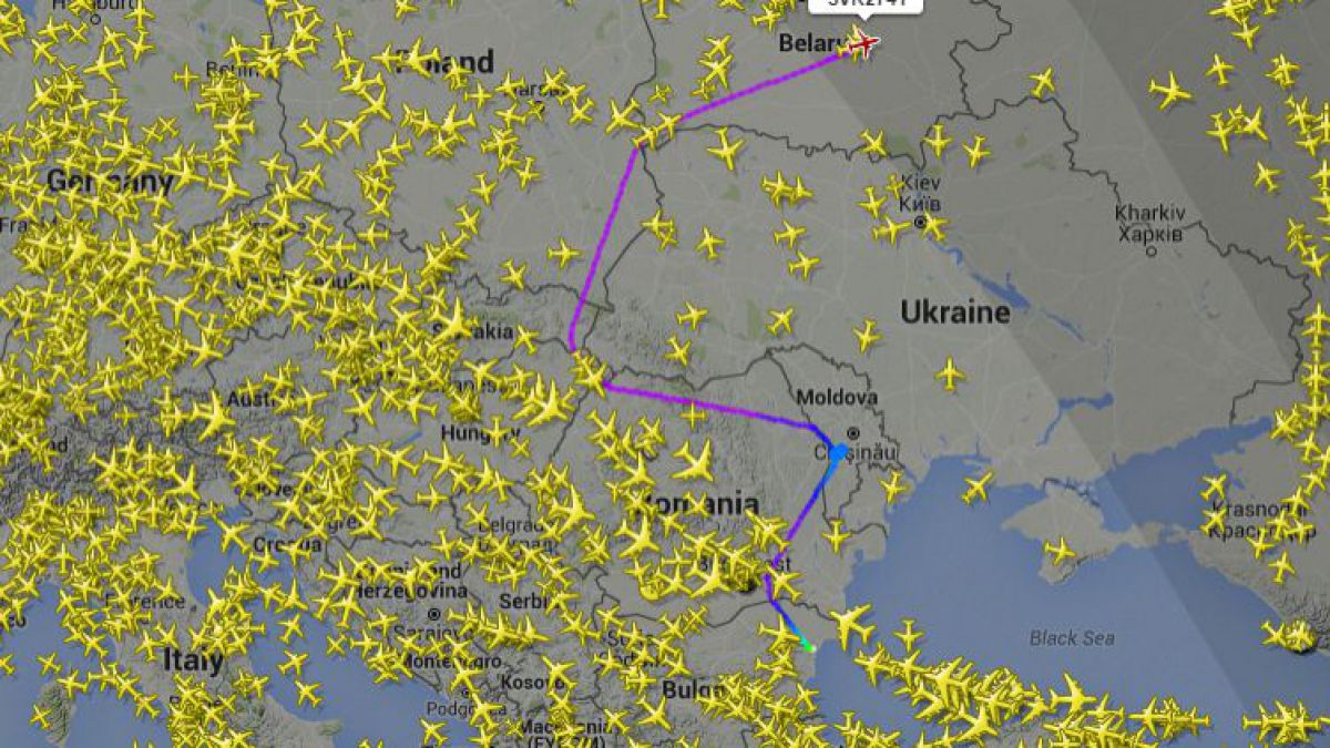 FOTO. S-au întors de unde au plecat: Zbor lung pentru pasagerii cursei Moscova - Chișinău