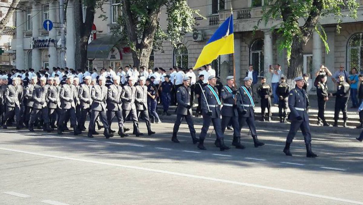 FOTO: Soldații ucraineni se pregătesc de parada militară