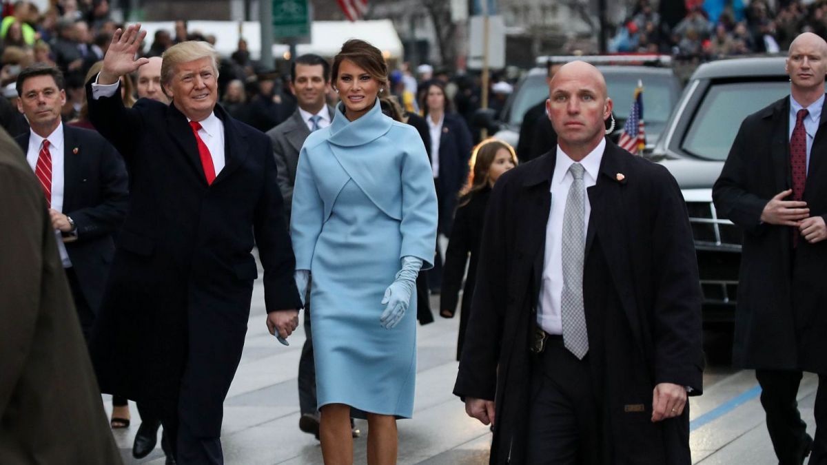 Fotografiile de la ceremonia de învestire a lui Trump au fost editate după intervenţia sa