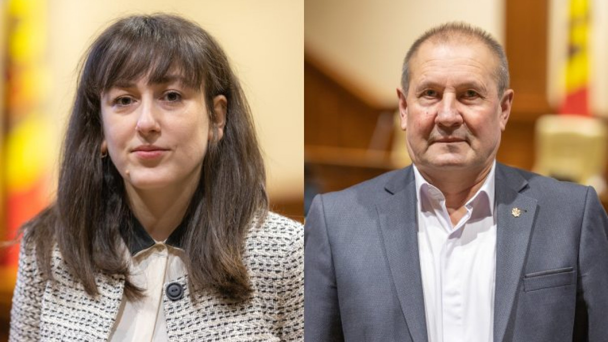 Fracțiunea PAS are doi deputați noi: Mandatele vacante, atribuite Alinei Dandara și lui Mihail Leahu