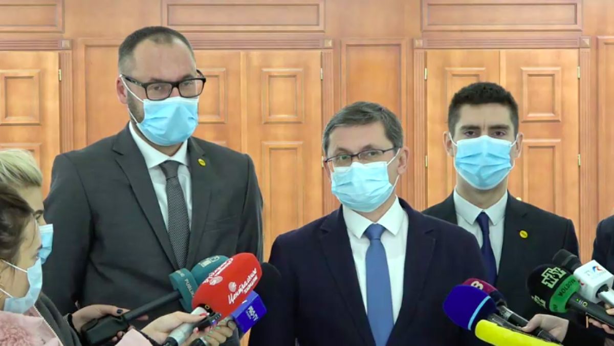 Fracțiunea PAS, după discuțiile cu Maia Sandu: Nu propunem pe nimeni ca premier. Vom cere părerea CC referitor la opțiunea auto-dizolvării Parlamentului