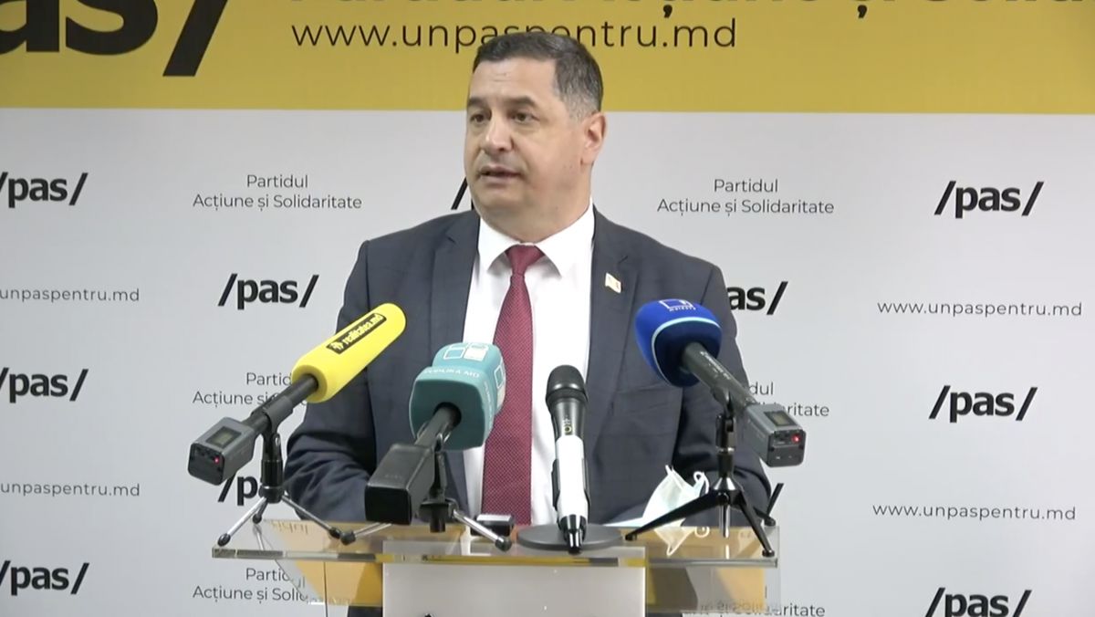 Fracțiunea PAS mai are un deputat. Este vorba de un parlamentar independent