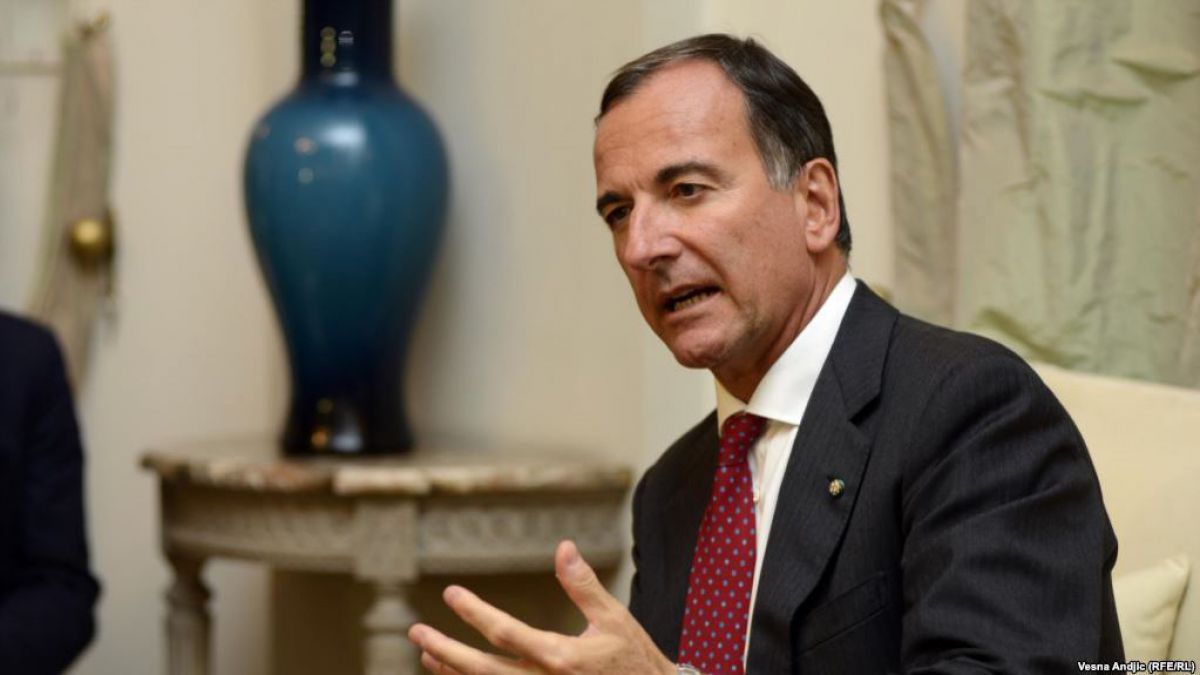 Franco Frattini: Odată cu încrederea reciprocă, nu va fi nevoie de prezența trupelor străine în Transnistria