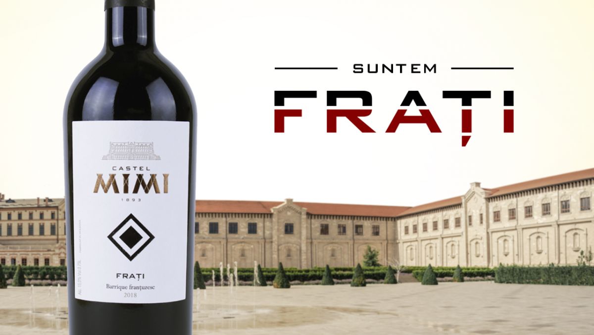 „Frați”, 2018 de la Castel Mimi – un „vin - dedicație”. Ce mesaj poartă și ce calități are?