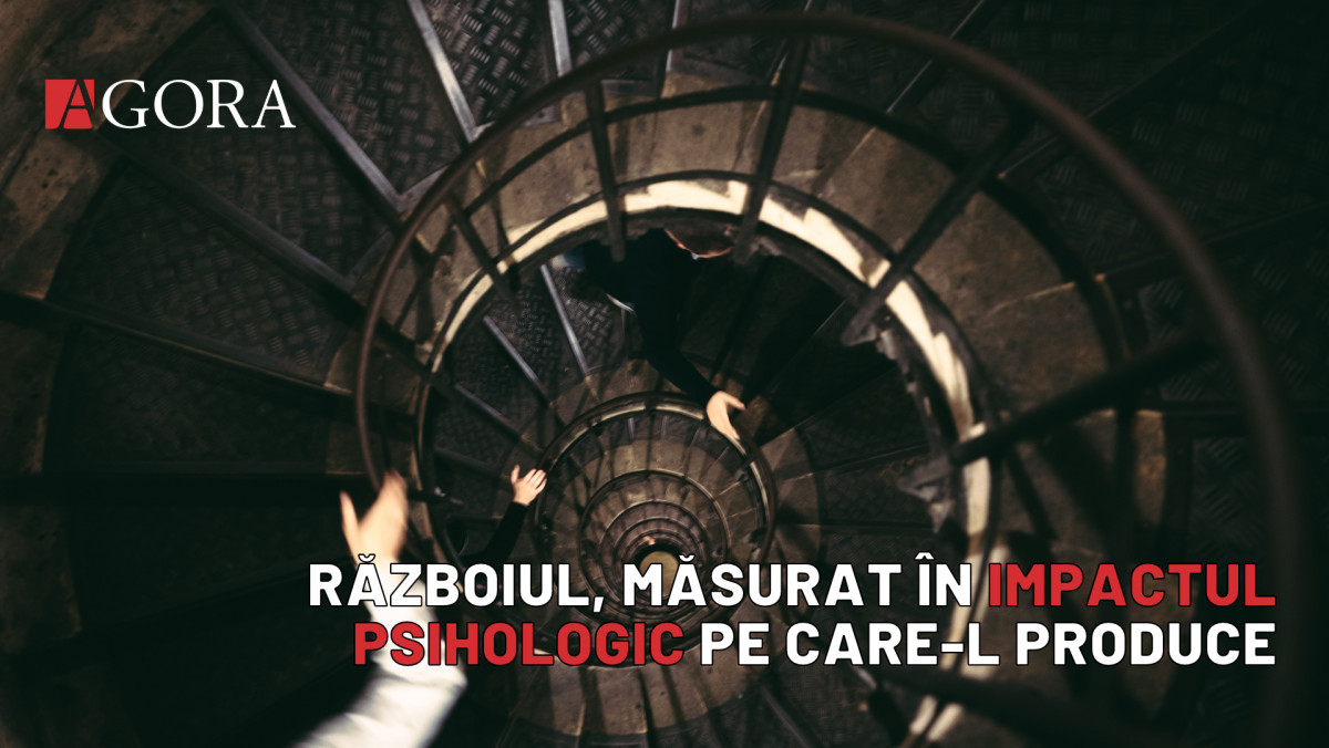 Fricile, viciile și alte suferințe care iau amploare pe timp de război. Prețul a nouă luni de conflict și sănătatea mintală a refugiaților (LONGREAD)