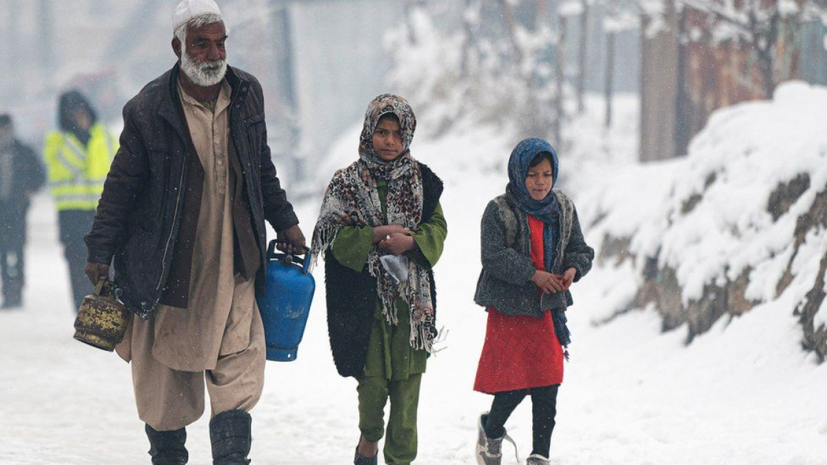 Frig extrem în Afganistan: Temperaturile au coborât până la minus 33 de grade, iar 166 de oameni au murit