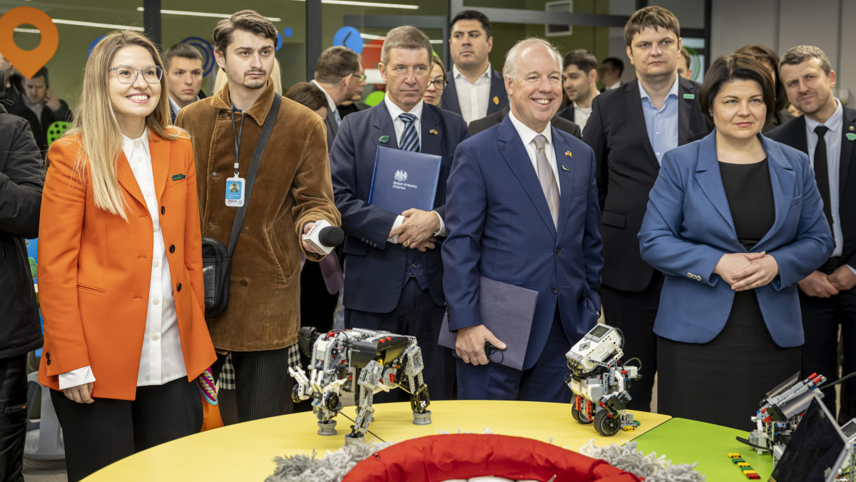 Fundația Orange a devenit partener tehnologic al Nortek, primul Centru de Inovare și Transfer Tehnologic din Moldova