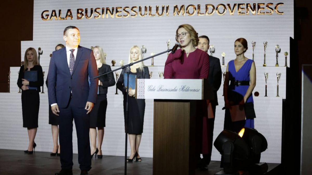 Gala Businessului Moldovenesc: 145 de întreprinderi autohtone au fost premiate 