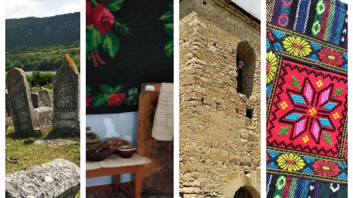 GALERIE FOTO. La Vadul-Rașcov, malurile Nistrului se apropie prin dans, artă și obiective turistice