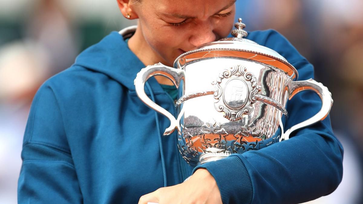 GALERIE FOTO. Victoria Simonei Halep în imagini