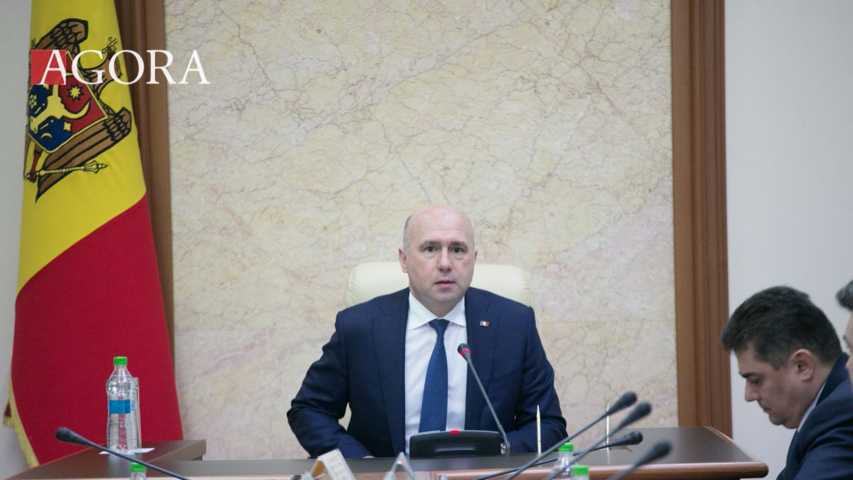 Galerie FOTO: Prima ședință a Guvernului Filip