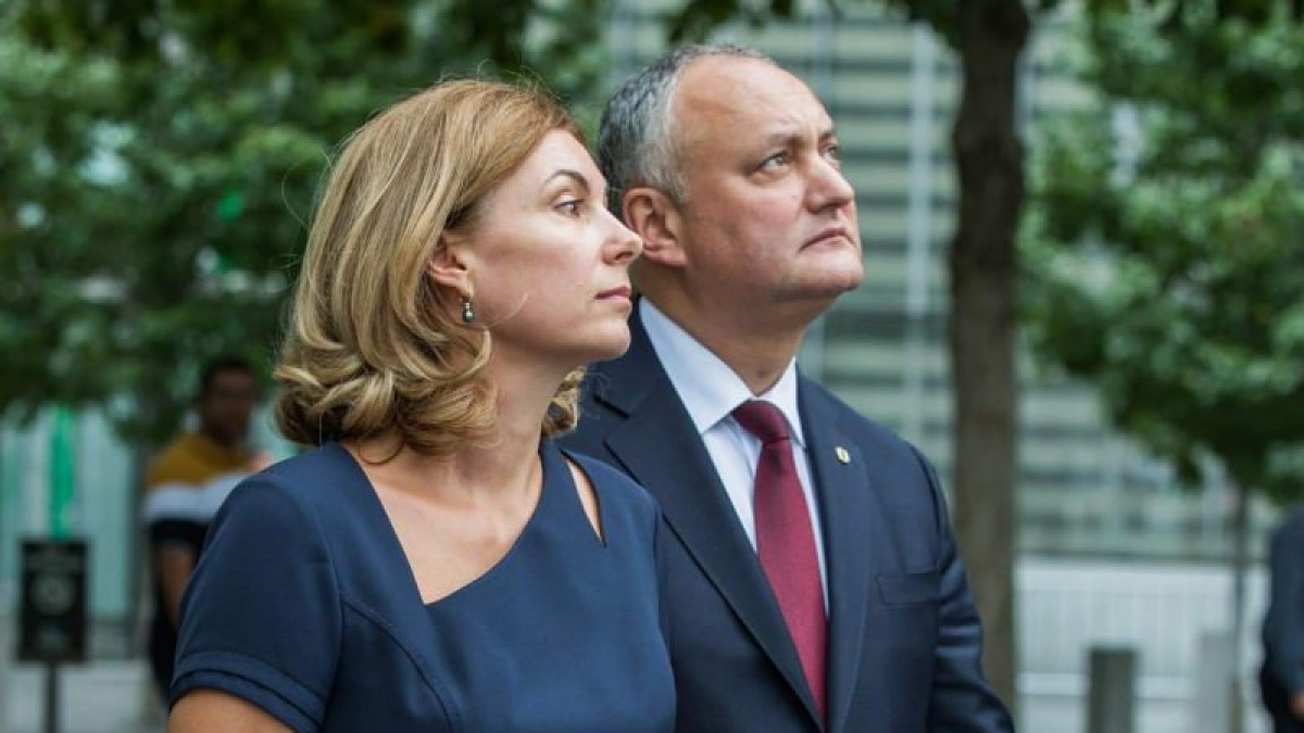 Galina Dodon, citată astăzi la Procuratura Anticorupție. UPDATE: În aceste momente soția lui Igor Dodon se află la audieri