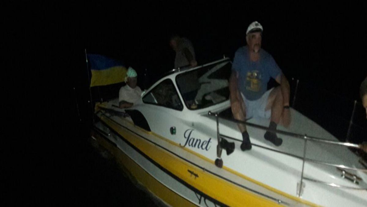 Garda de coastă din Odessa a salvat un fost lider al regiunii transnistrene, care era dus în largul mării