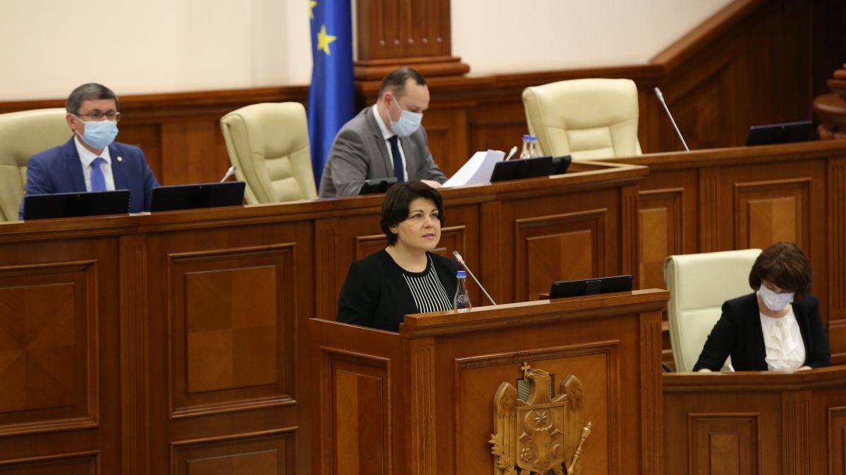 Gavrilița anunță cele patru priorități pe termen scurt. Prima ține de gestionarea crizei de COVID-19 (VIDEO)