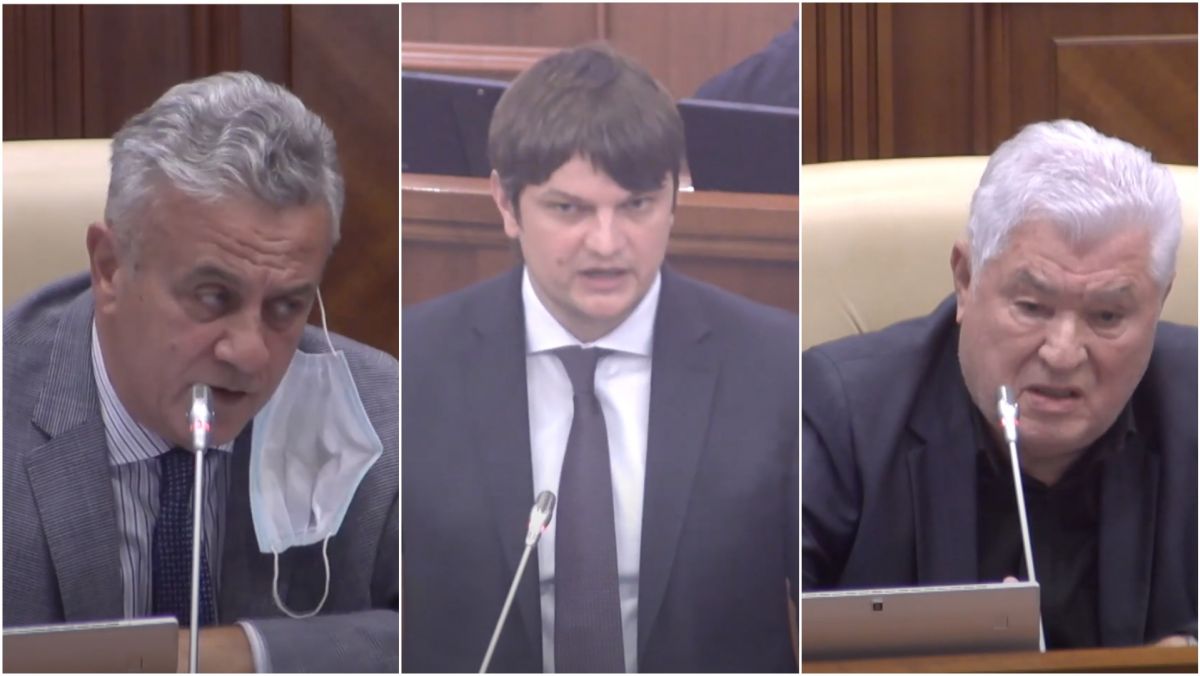 Gaz pe foc în Parlament. Voronin, către Spînu; „Matale nu ți-a deschis ușa nici Miller, nu că altcineva”. Spînu: „Indiferent cine v-a deschis ușa, dvs ați adus țara unde este” (FOCUS)