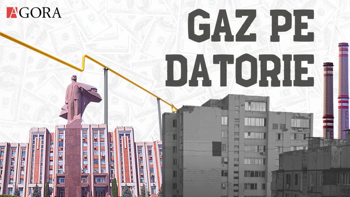 O țară, două realități paralele: De ce consumatorii din stânga Nistrului achită 78 de bani pentru un metru cub de gaze