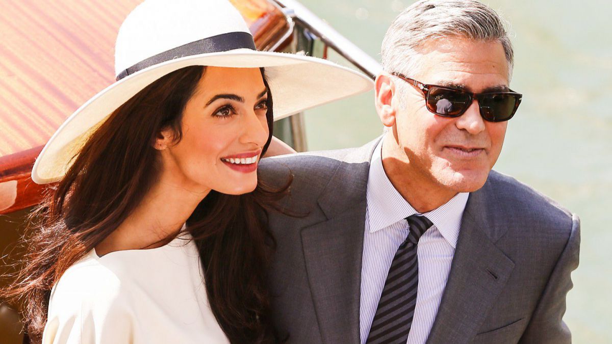 George și Amal Clooney au donat 1 milion de dolari pentru lupta împotriva grupurilor de ură din SUA