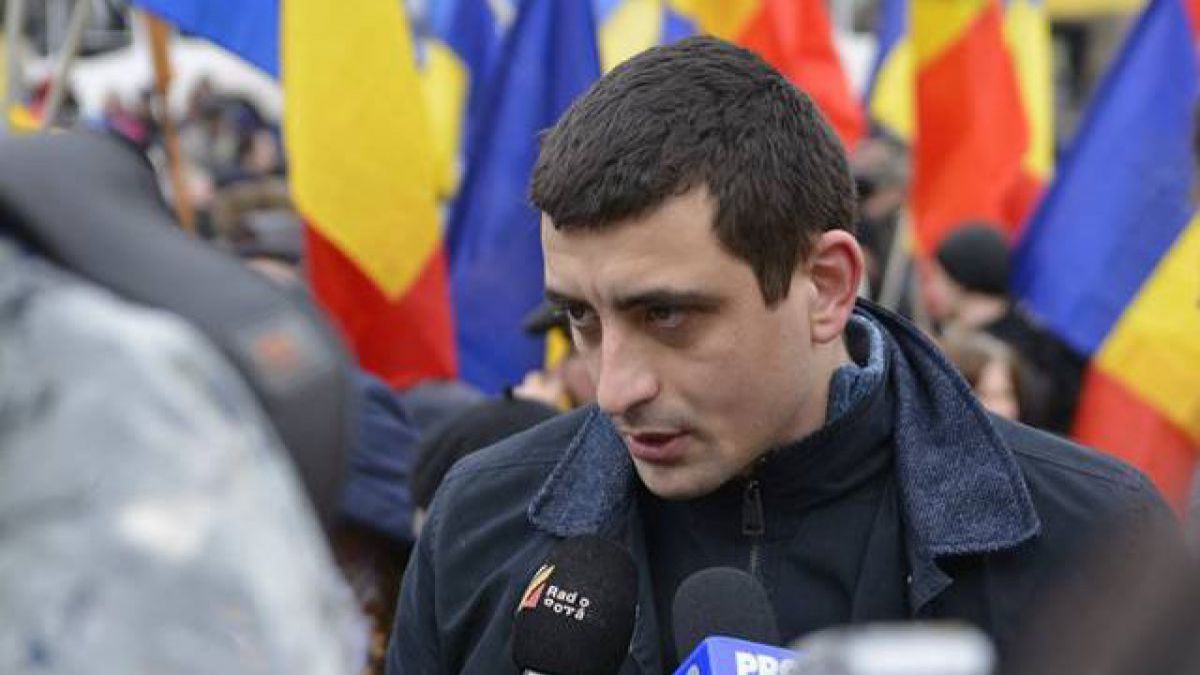 George Simion îl acuză pe președintele României de lipsă de strategie cu privire la Moldova