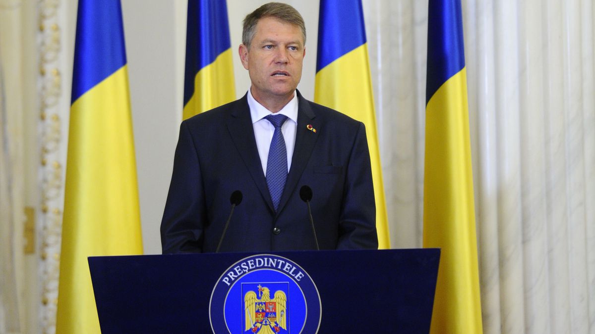 Gest făcut de Iohannis la summitul UE, subiect pentru un tabloid britanic