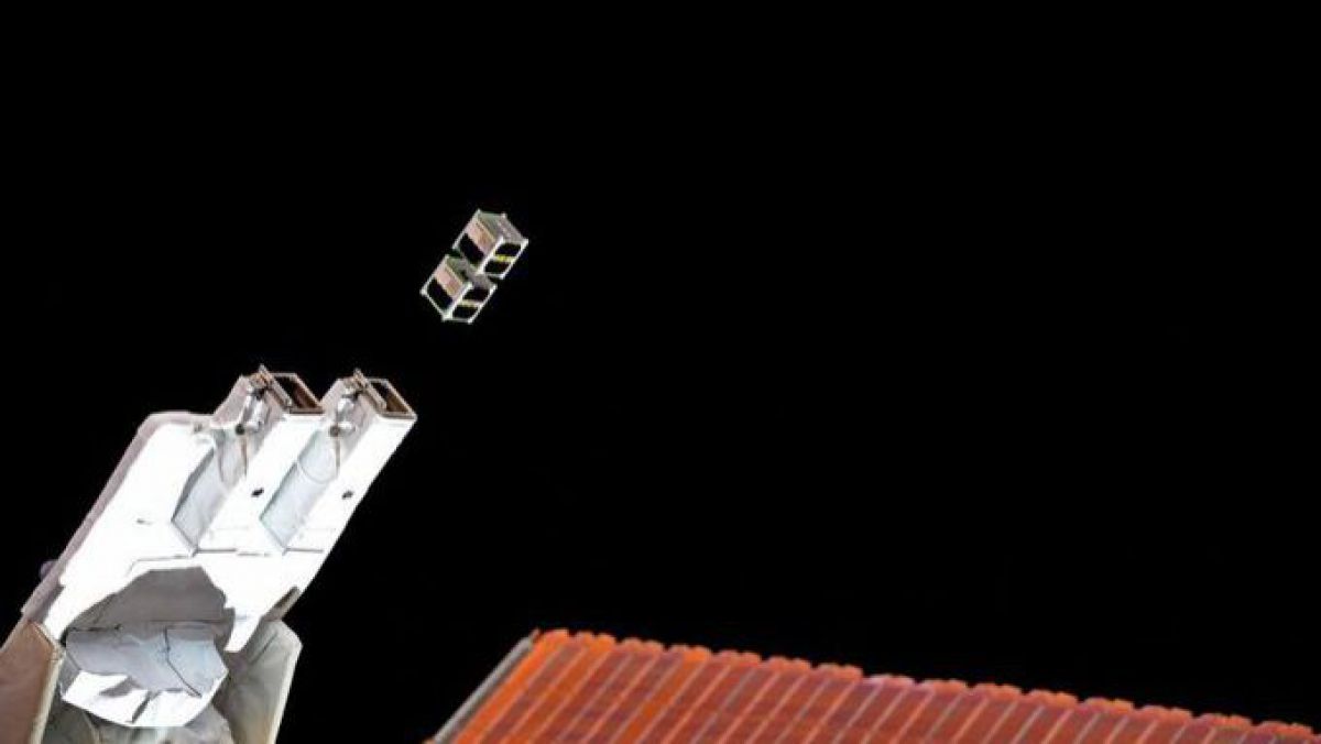 Ghana a lansat recent primul său satelit în spaţiu