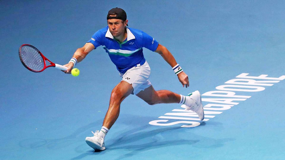 Ghinion pentru Radu Albot. Tenismenul a fost eliminat din cadrul turneului Challenger