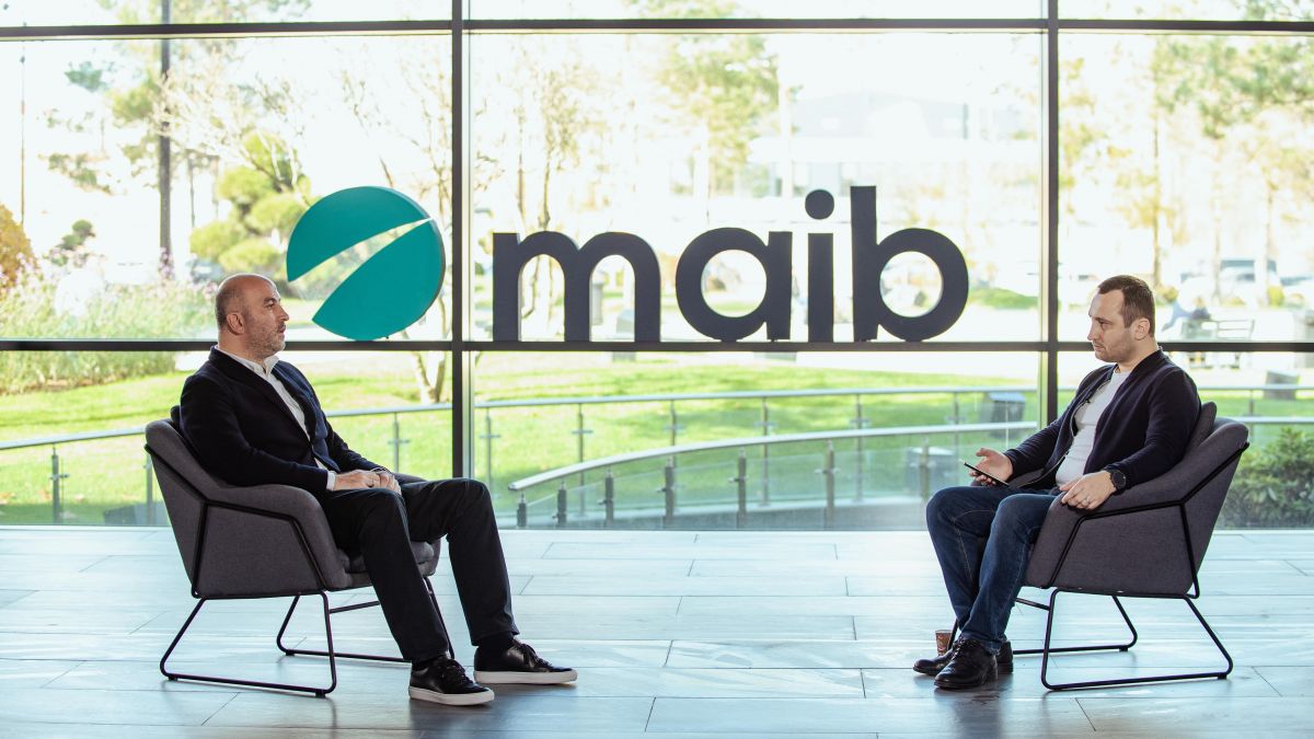 Giorgi Shagidze, CEO maib: „Listarea maib la bursa internațională va acționa ca o poartă deschisă pentru a aduce noi investitori în țară”