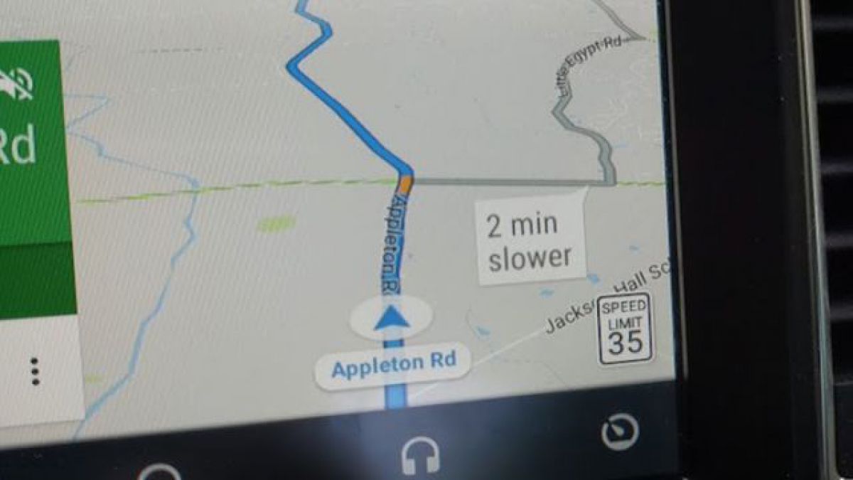Google va afișa în aplicația MAPS și limita de viteze din localități
