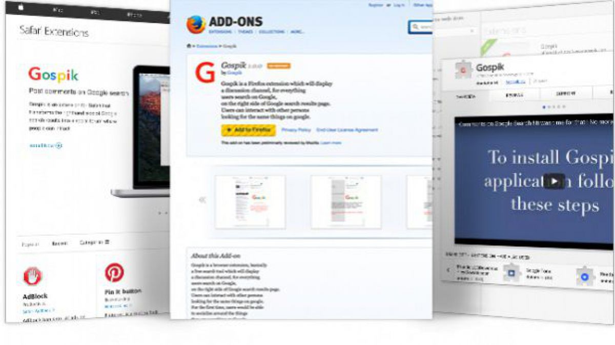 Gospik – aplicația cu care interacționezi cu alți utilizatori chiar pe Google Search