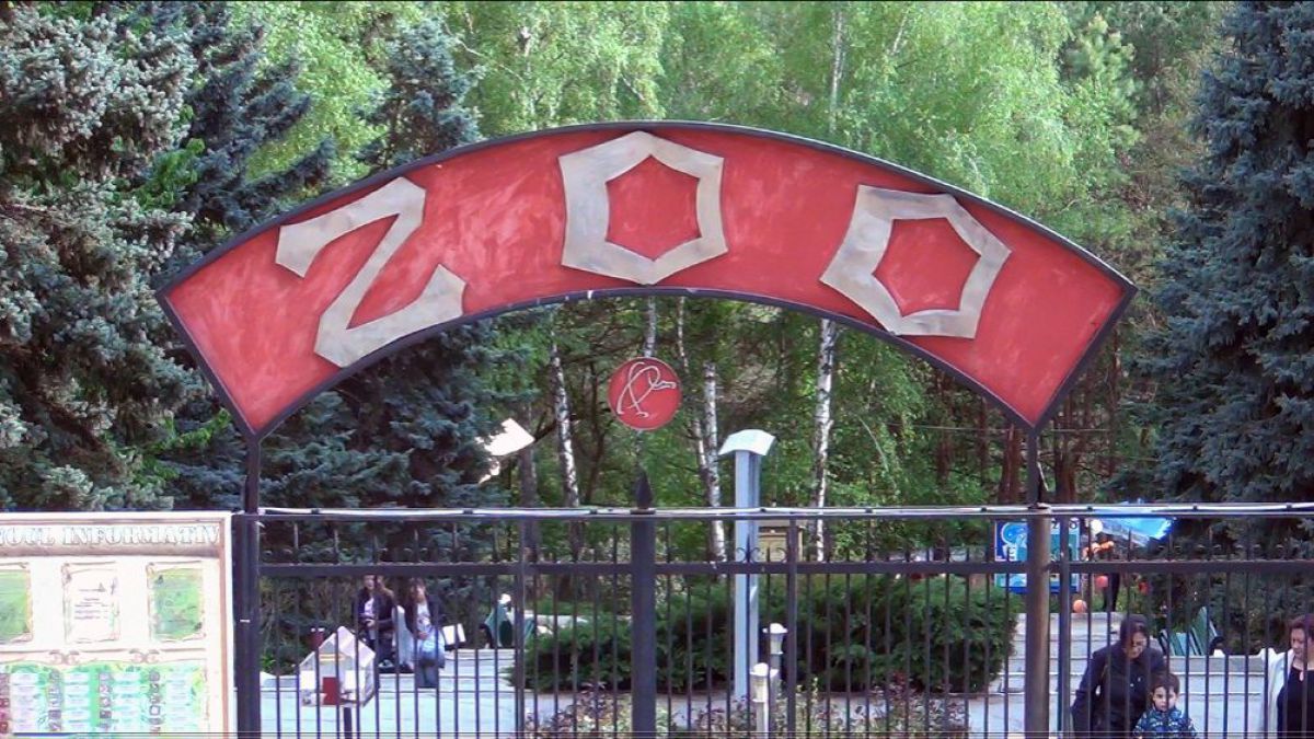 Grădina Zoologică din Chișinău se închide pe o săptămână