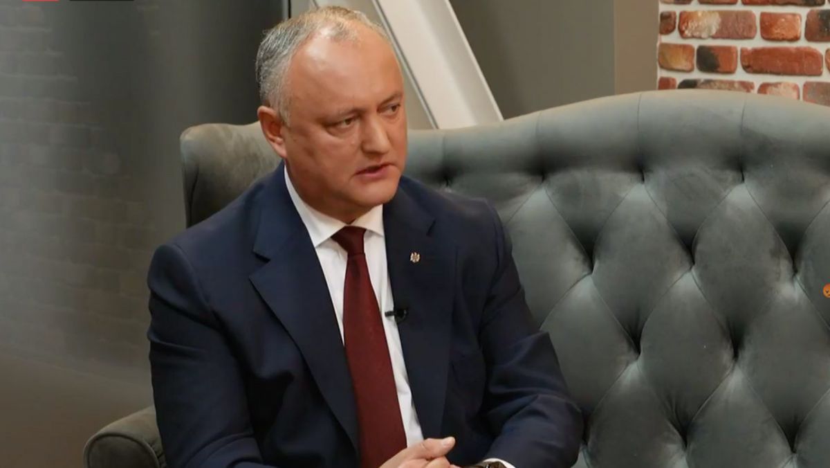 Greceanîi - președinta intermară, iar Durleșteanu - premiera desemnată? Dodon: „Așa scenariu tot timpul este în calcul”