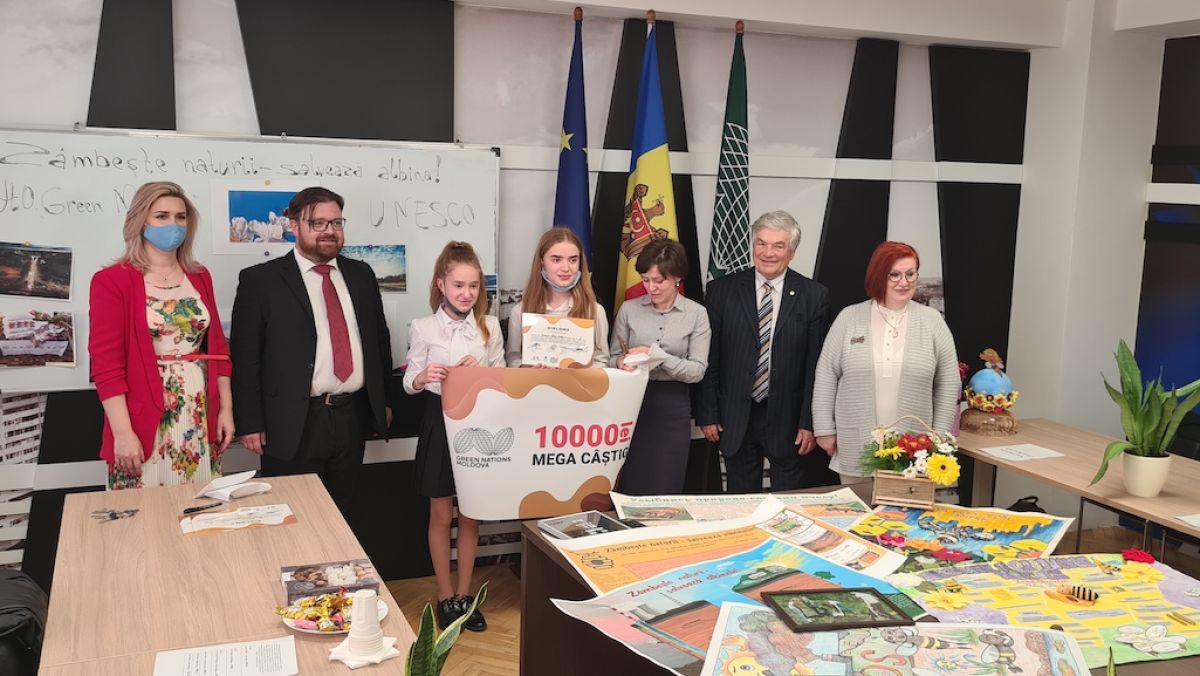 Green Nations: „Participarea copiilor la protejarea mediului este una dintre prioritățile noastre principale”
