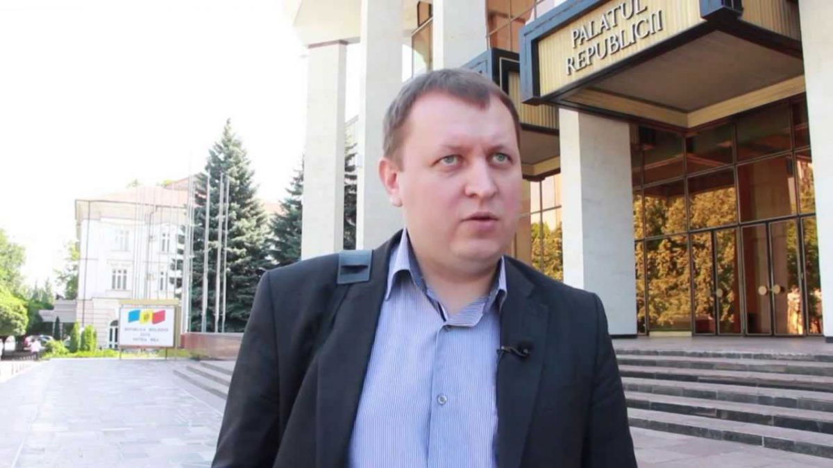 Grigore Petrenco a fost condamnat la patru ani de închisoare cu suspendare