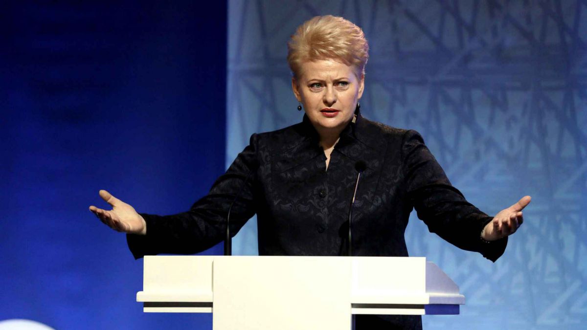 Grybauskaite: Teritoriile ocupate din Republica Moldova reprezintă o crimă la care nu trebuie să închidem ochii
