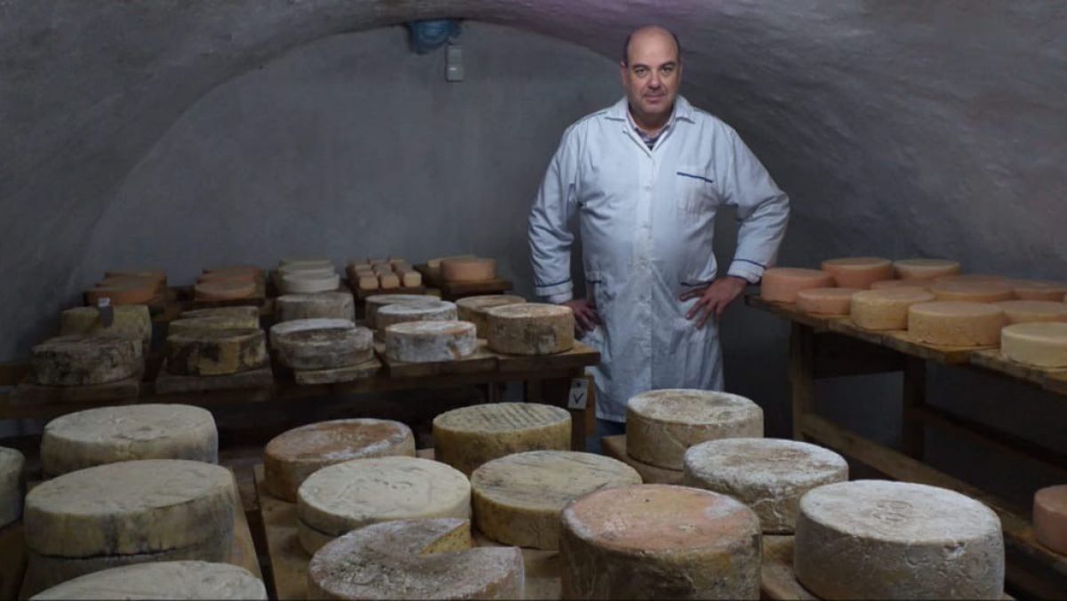 Gust fin de brânză cu rădăcini franceze, produsă la Horodiște sau cum și-a declarat Thierry Ernst dragostea pentru Moldova