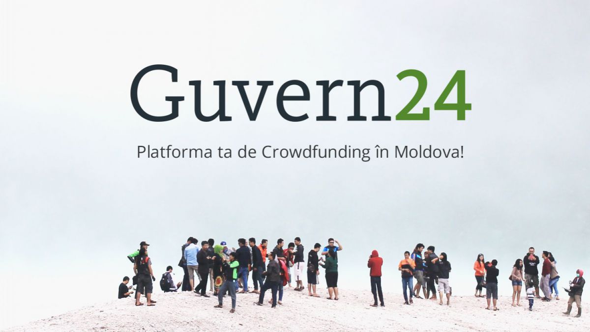 Guvern24 - Platforma ta de Crowdfunding în Republica Moldova!